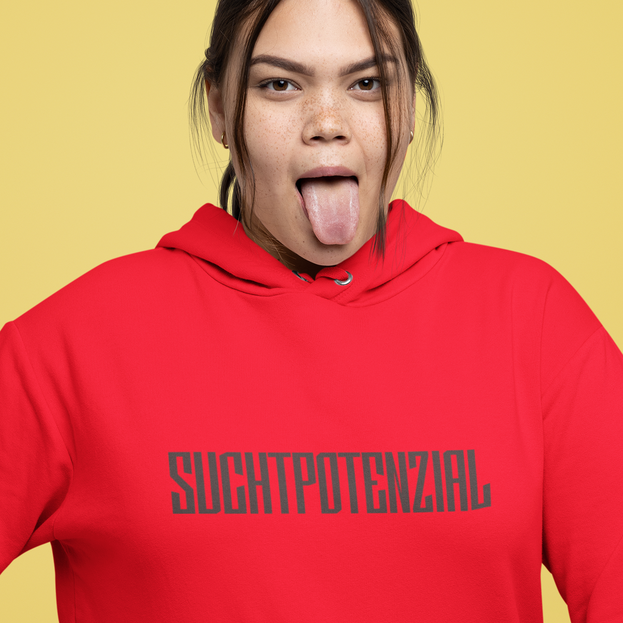 Suchtpotenzial Unisex Kapuzenpullover