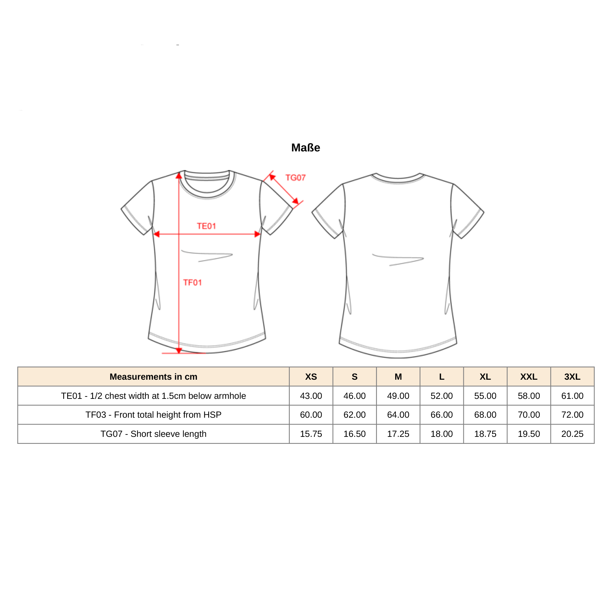 Hitstorm Bio-Fair Girl Shirt