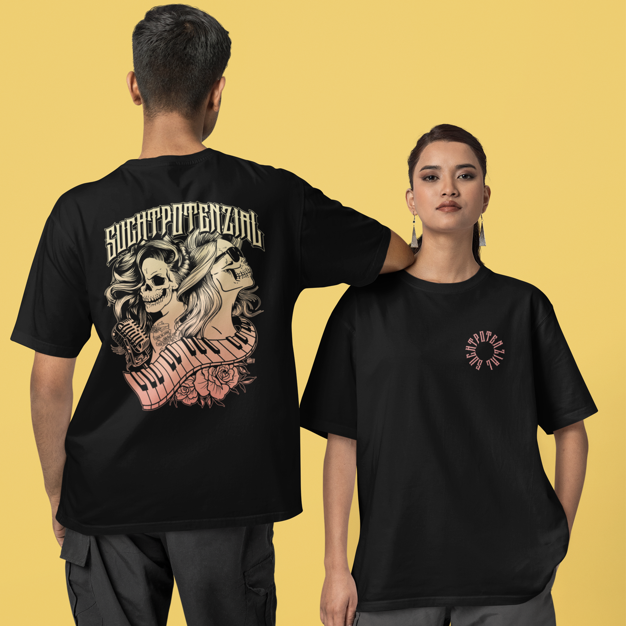 Hitstorm Bio-Fair Shirt im Unisex Schnitt