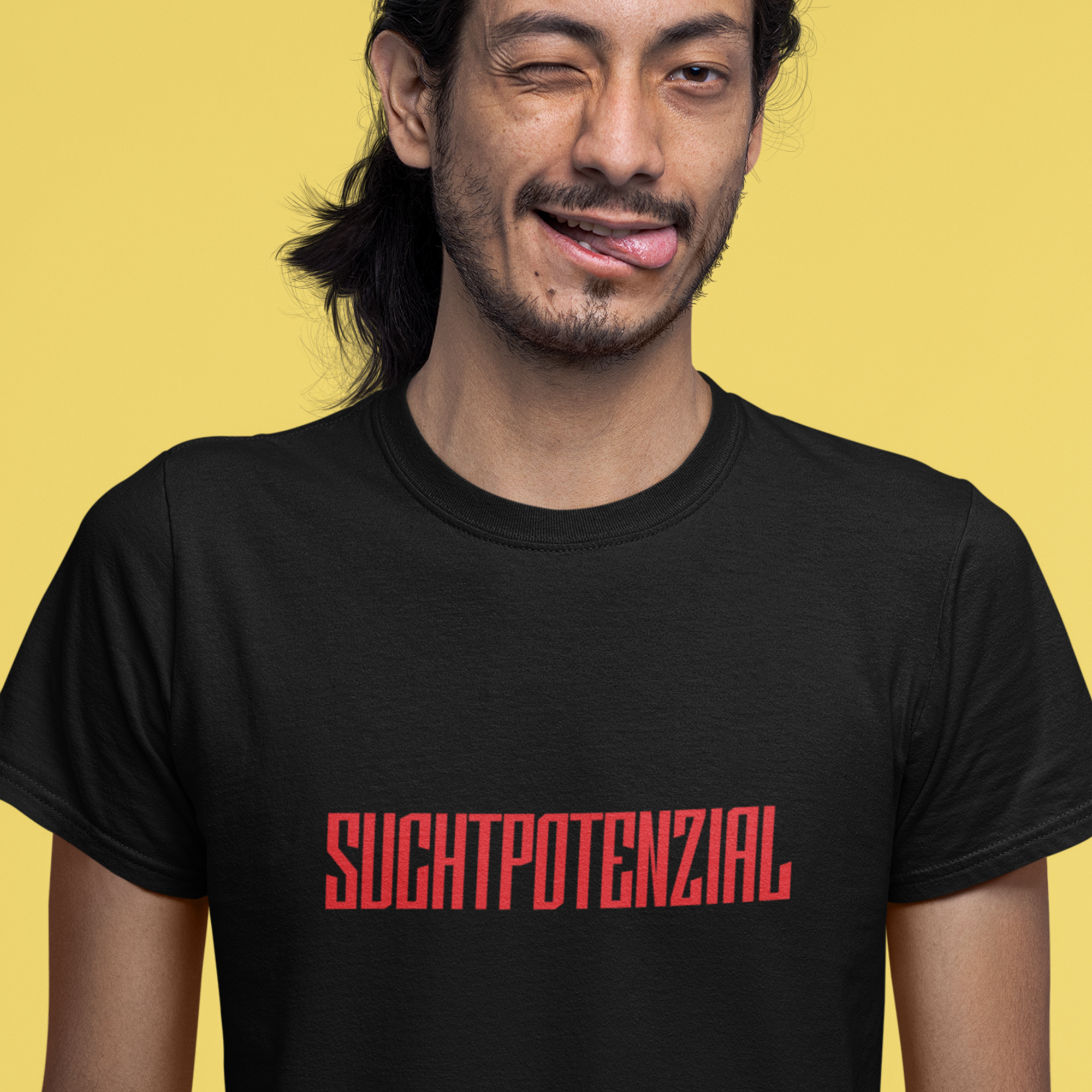 Suchtpotenzial Unisex T-Shirt