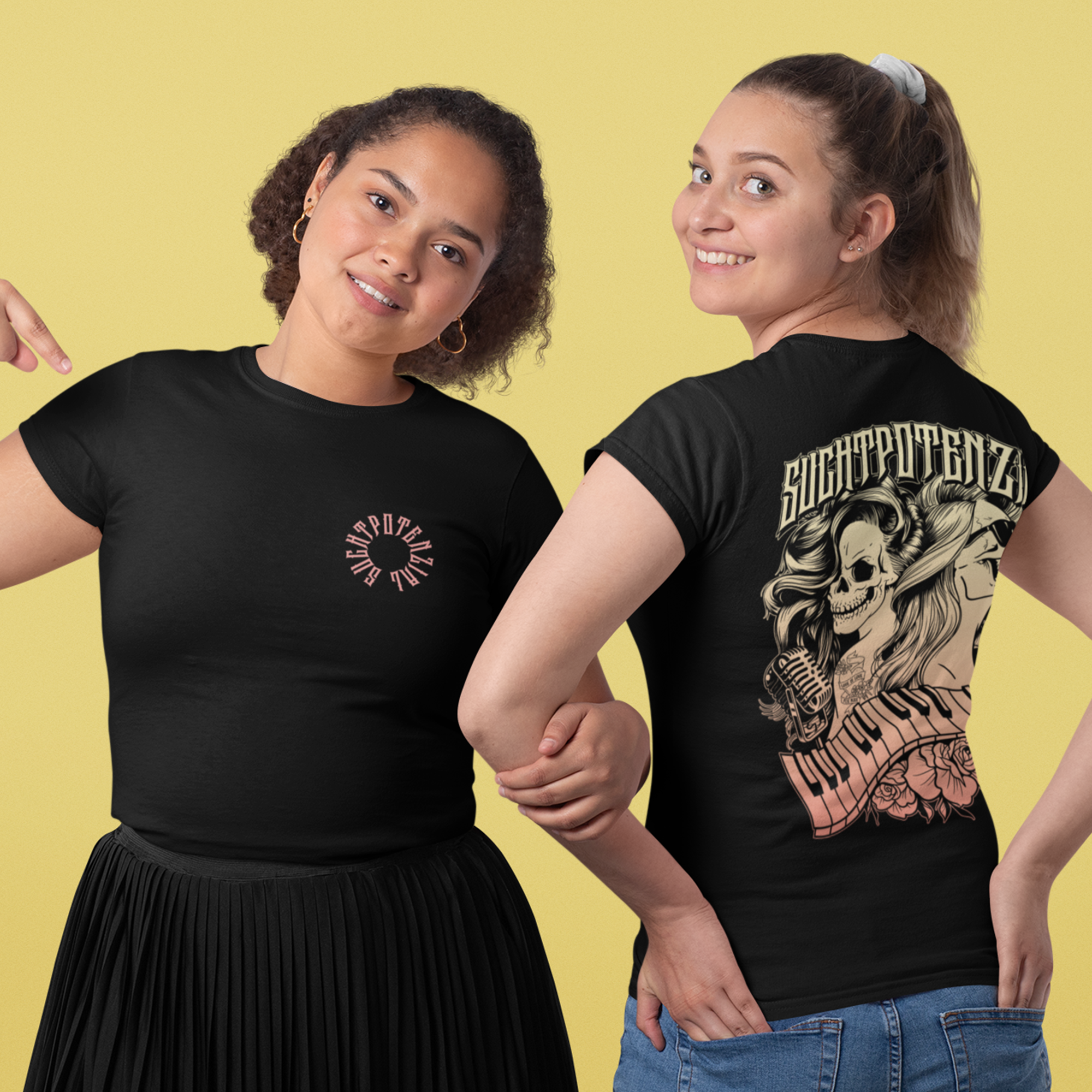 Hitstorm Bio-Fair Girl Shirt