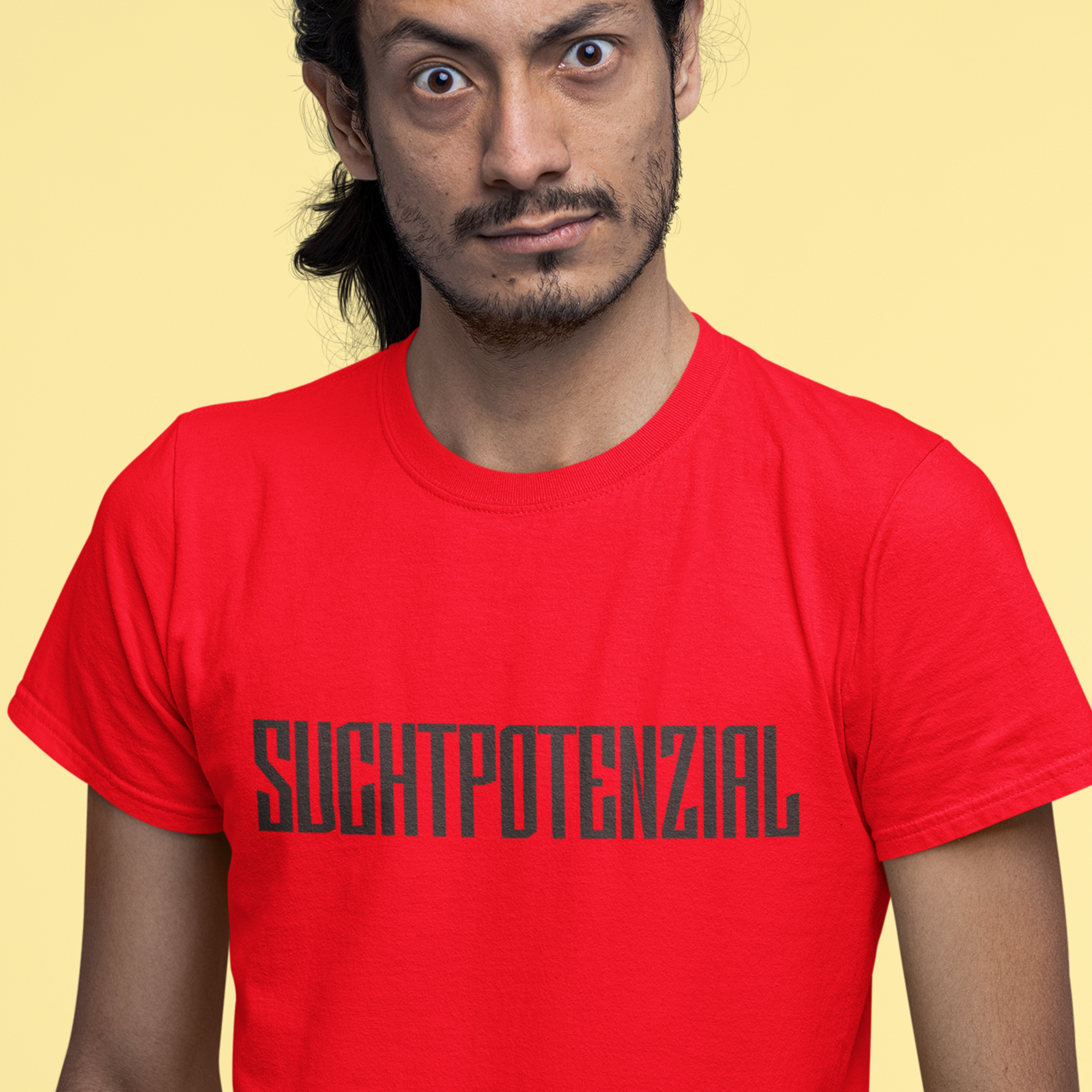 Suchtpotenzial Unisex T-Shirt