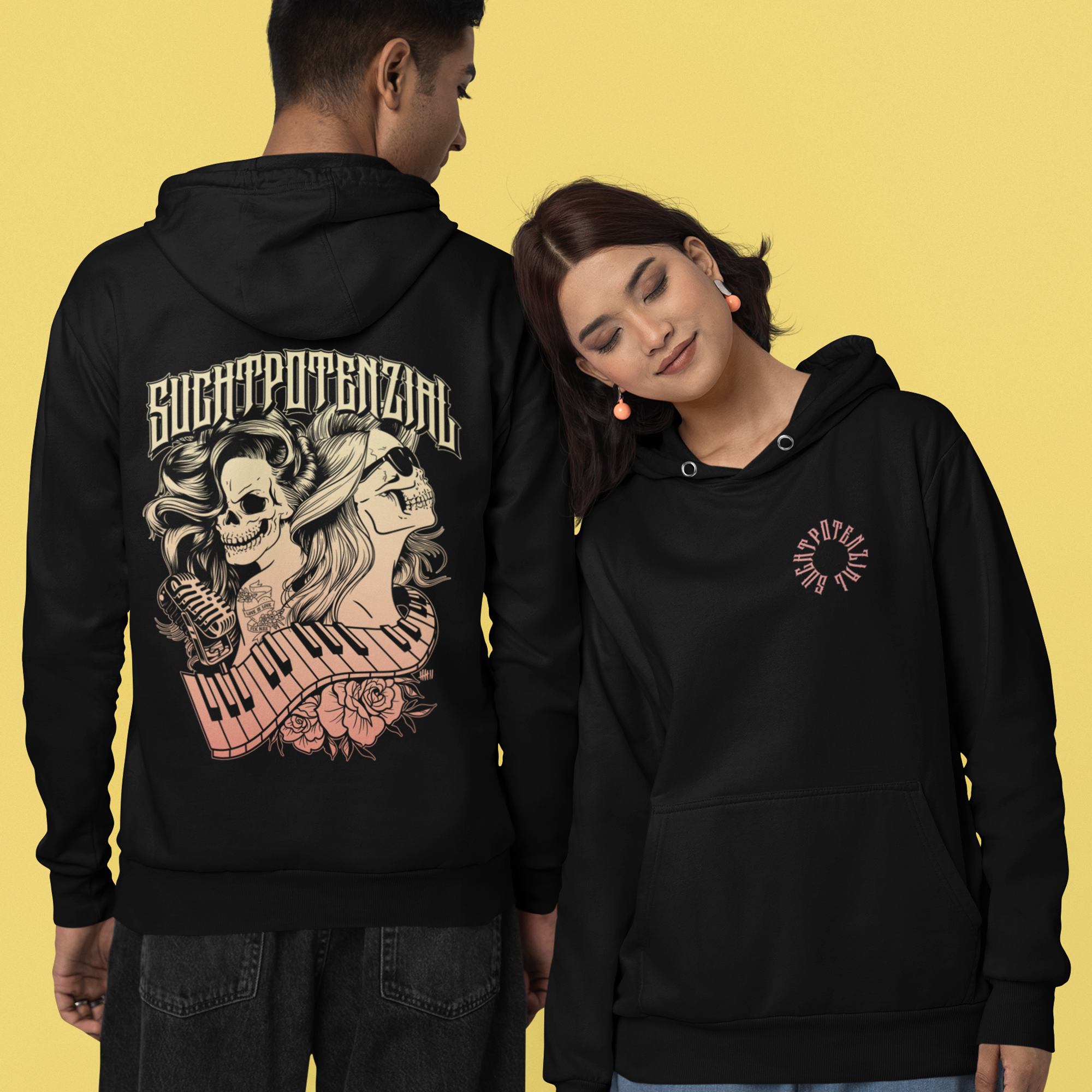Hitstorm Hoodie im Unisex Schnitt 